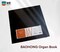 BAOHONG Watercolor Book Organ Design Foldable Academic Painting Book, Cold Press, 140 lb/300 gsm, 100% Cotton, 30 Pages, 6.7” * 6.7”